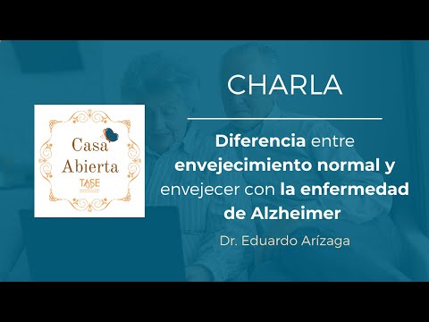 Diferencia entre envejecimiento normal y envejecer con la enfermedad de Alzheimer - Casa Abierta