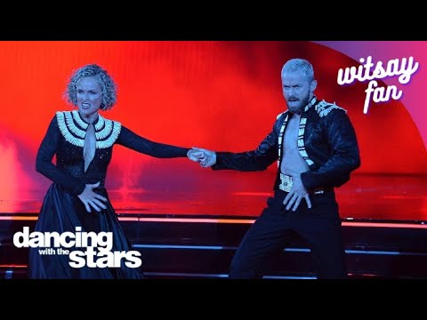 Melora Hardin and Artem Chigvintsev Paso Doble (Week 8) | Dancing With The Stars