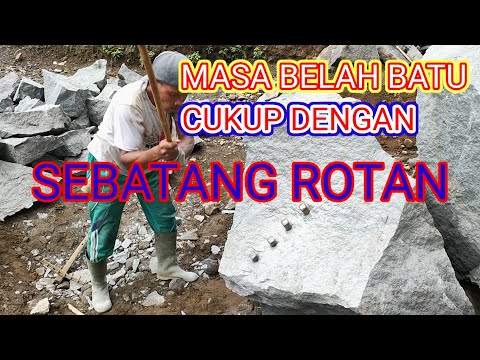 Video: Membelah Batu Yang Dihancurkan: Apa Itu? Penggunaan Batu Hancur 20-40 Dan 70 Mm, Pemisahan Asas Batu Hancur Dengan Pasir Dan GOST