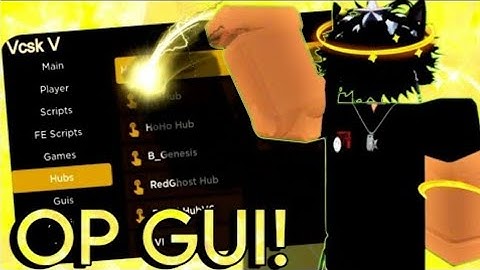 FE Vcsk v Gui Script | Hydrogen • Fluxus