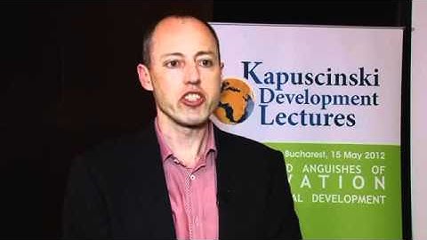 Owen Barder on complexity, innovation and development / interview