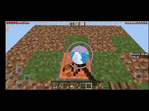 MINECRAFT ONE BLOCK SERIE#1 |#MINECRAFT|#ONE BLOCK|#1