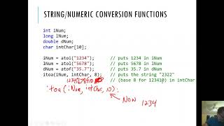 BIT1400 L11d CStringFunctions2