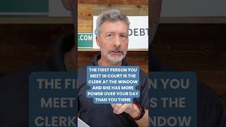 The First Person You Meet in Court Is the Clerk