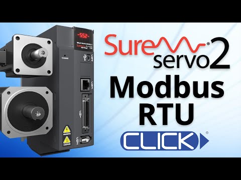 SureServo2 Modbus RTU