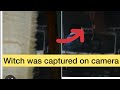A Witch was Caught on Camera and Her Reaction Is Hilarious!