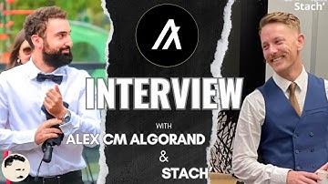 ALGORAND INTERVIEW COMPLÈTE CM DU PROJET