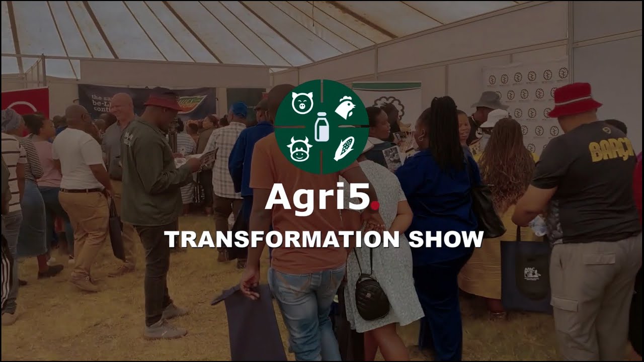 AGRI 5 Transformation Show - Husqvarna - S2 E1
