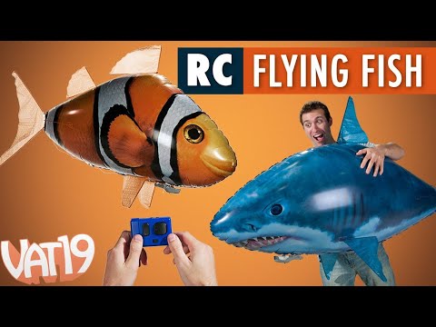 Air Swimmers Remote Control Flying Fish