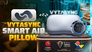 VYTASYNC SMART AIR PILLIOW REVIEW