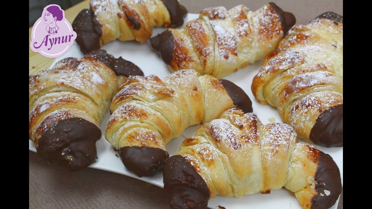 Leckere CROISSANTS wie vom BÄCKER I Das sind die besten Croissants mit ...