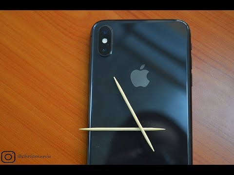 How To Clean iPhone Charging Port With a Toothpick!