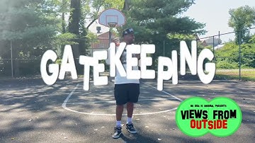 Gatekeeping is necessary 