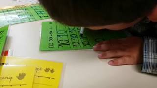 Ecriture des chiffres de 1 à 10 en maternelle - Fiches d'entrainement Ecriture des chiffres de 1 à 10 en maternelle - Fiches d'entrainement