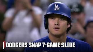 Shohei Ohtani’s go-ahead RBI single helps Dodgers end 7-game losing streak | ESPN MLB