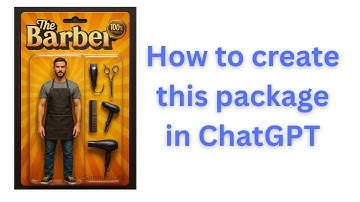 #howto #chatGPT #actionfigures How To Create Action Figure in ChatGPT