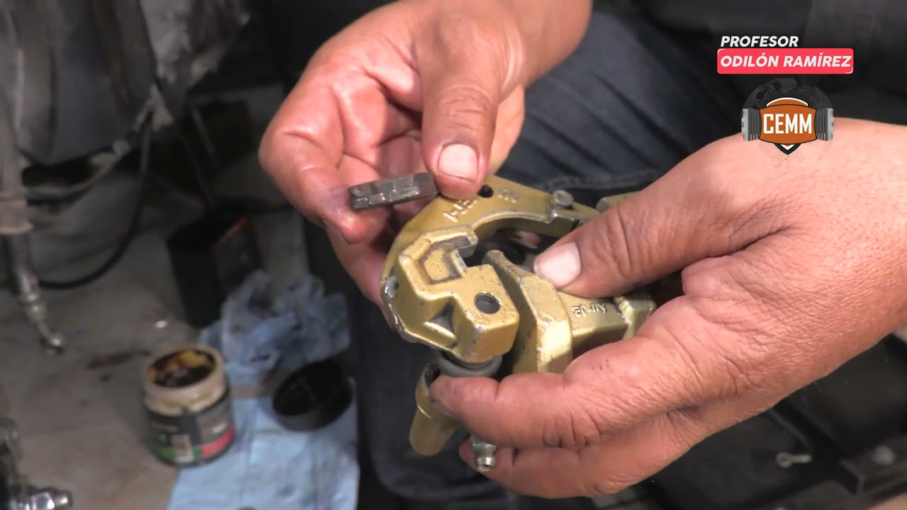 Instalamos un caliper de una motoneta