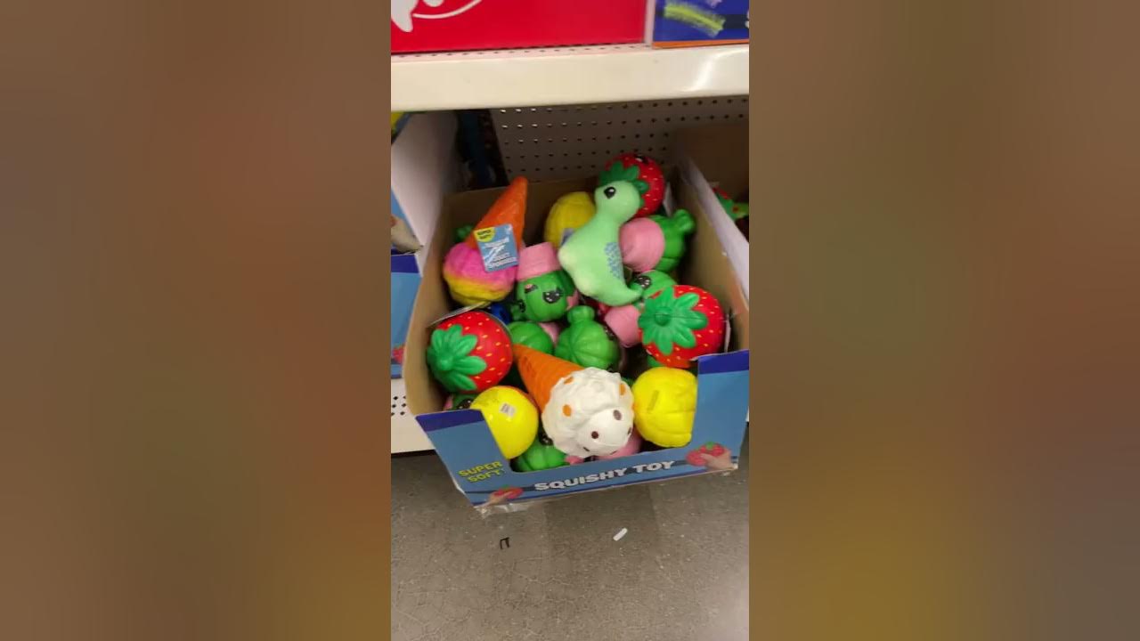 SQUISHY JACKPOT AT DOLLAR TREE! shorts YouTube