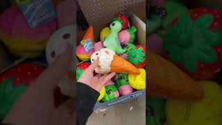 SQUISHY JACKPOT AT DOLLAR TREE! #shorts