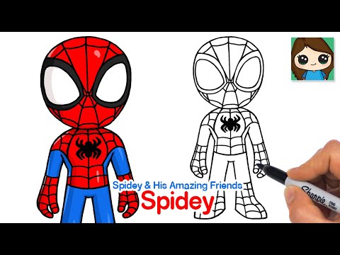 How to Draw Chibi Spider-man by Glwills1126 on DeviantArt