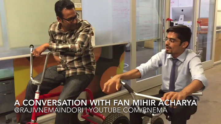 A conversation with RajivNemaIndori fan Mihir Acha...