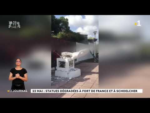 Martinique : Destruction de deux statues de Victor Schoelcher