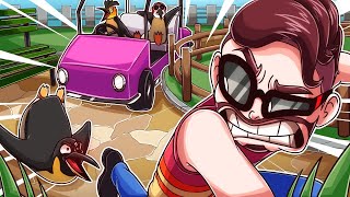 Delirious, Vanoss & I have become Penguins and we must PROTECT OUR ZOO!!!