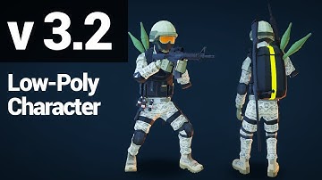 Low Poly FPS Pack 3.2 Trailer - Available On The Unity Asset Store