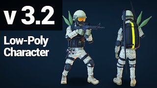 Low Poly FPS Pack 3.2 Trailer - Available On The Unity Asset Store