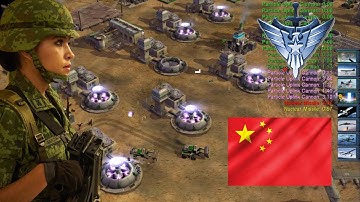 [Generals - Zero Hour] USA super weapons vs China tanks - 5000$ Award