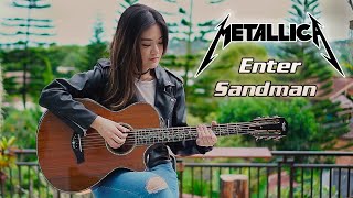 (Metallica) Enter Sandman - Fingerstyle Guitar Cover | Josephine Alexandra Josephine Alexandra