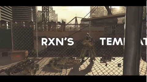 2D Motion Track Template By Obey Rxn [Highrise] [CS6]