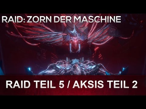 Video: Schicksalszorn Der Maschine Aksis-Boss - Wie Man Den Endboss Archon Prime, Cannons, Servitors Und Empowered Besiegt, Erklärt