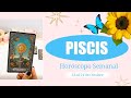 ⭐️ PISCIS! ♓️ HERMOSO FINAL PERO... 🤔🔥 TAROT SEMANAL AMOR Y MAS