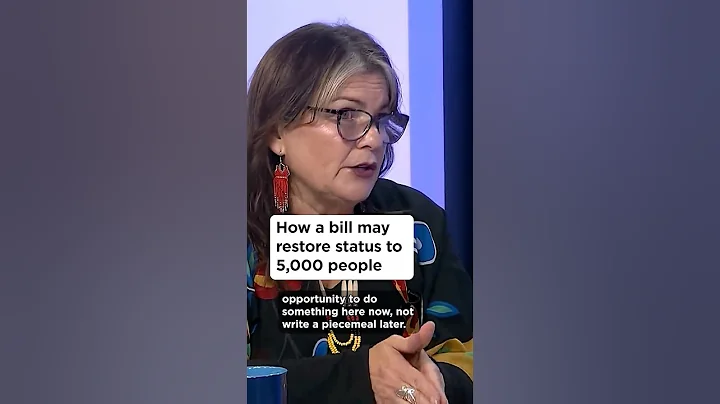 How a bill may restore status to 5,000 people