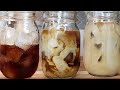 ICED COFFEE | DIY Iced Coffee At Home | COLD BREW COFFEE Recipe