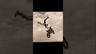 Crazy Moto Backflip By Jerad Larue #warpath #onthewarpath #motorcycle #fmx #warpathclothing