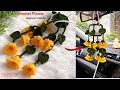 Easy 3D Crochet Bell Flower Car Hanging Tutorial for Beginners | Crochet Car Charm & Home Decor