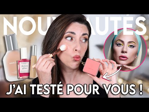 NOUVEAUTÉS MAKEUP : je teste enfin HAUS LABS + une nouvelle palette de fards à paupières jamais vue!