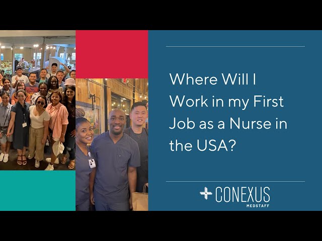 Where Will I Work in my First Job as a Nurse in the USA? class=