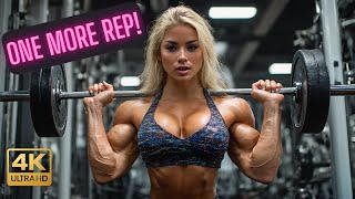 Intense Muscle Girl Workout Female Bodybuilders Ai Music Video