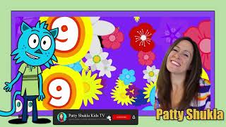 Patty Shukla YouTube Channel for Kids | Children's Music #learn #learning #kids