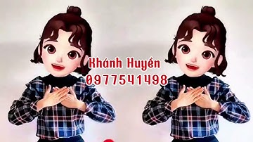 Bài hát phép cộng vui vẻ| Khởi động đầu giờ| Nhảy Chibi Khánh Huyền