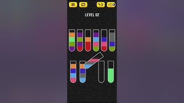 Water Sort Puzzle - level 62