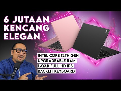 Laptop Murah 6.6-6.8 Jutaan, Intel Gen12, Layar IPS! Review Axioo MyBook Z6 Metal