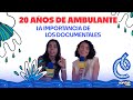 ¡Ambulante cumple 20 años! | Greta Padilla y Becka Salas sobre el CINE DOCUMENTAL en México 🎬