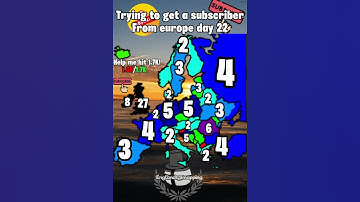 Trying to get a subscriber from Europe day 22 #geography #europe #mapping #geotuber #mapper