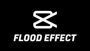 Flood Scanning Effect In CapCut