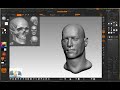 Modelling a head in Zbrush - how to do it and common mistakes to avoid