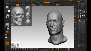 Modelling a head in Zbrush - how to do it and common mistakes to avoid